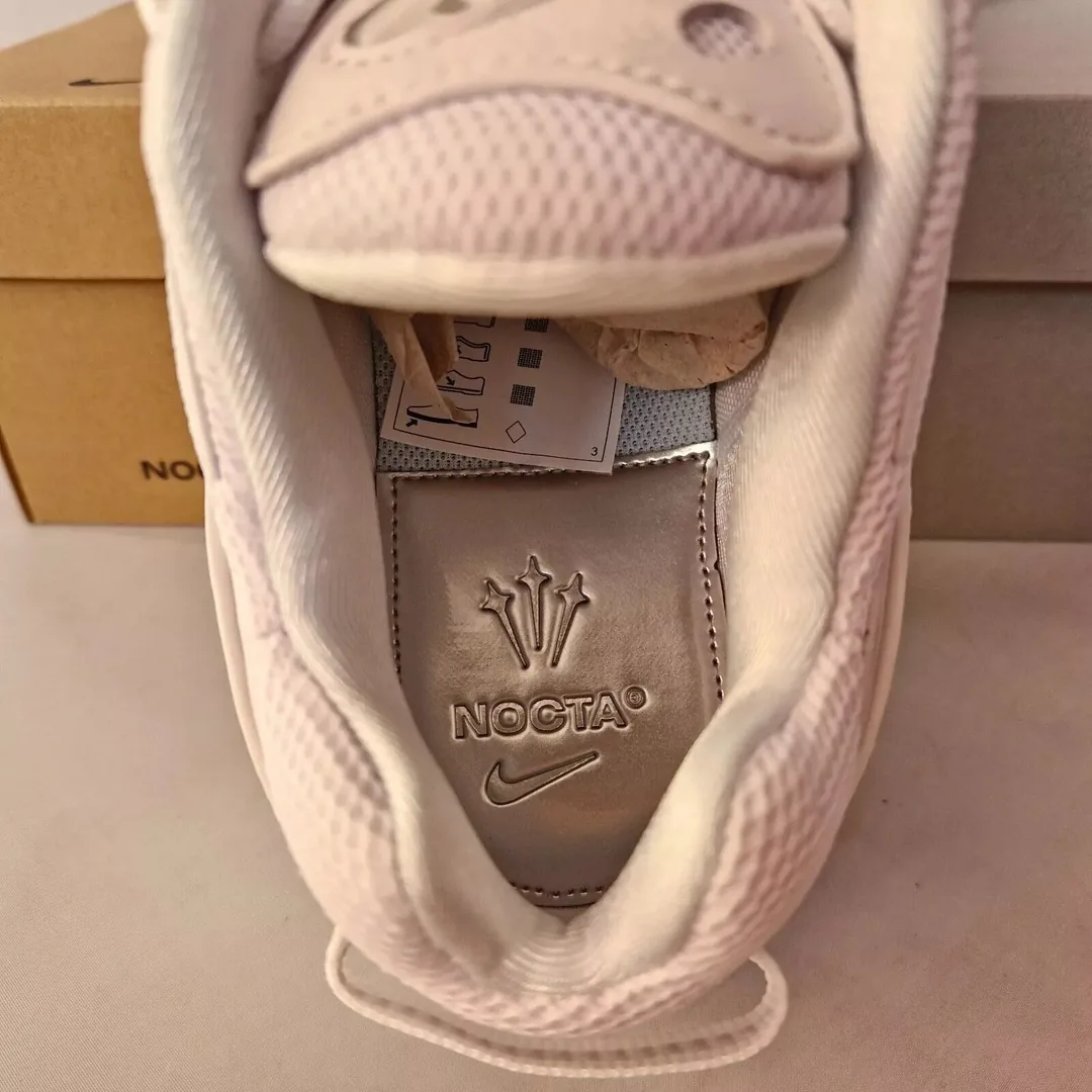 Nike Nocta Glide White — Photo 9