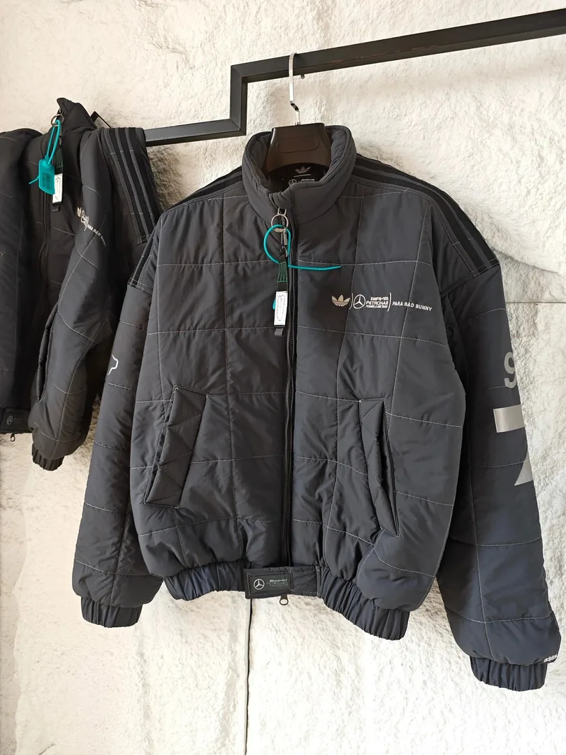 Collab Stand-Collar Zip Jacket