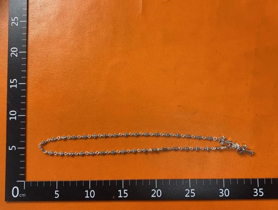 Silver Cross Waist Chain — Photo 8
