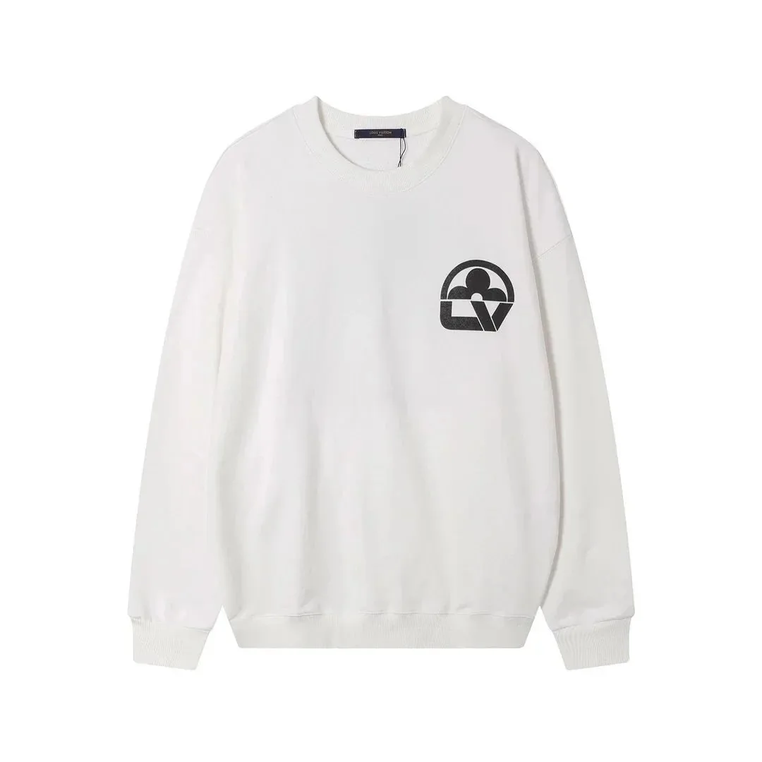 Louis Vuitton Gradient Logo Black Sweatshirt — photo 3