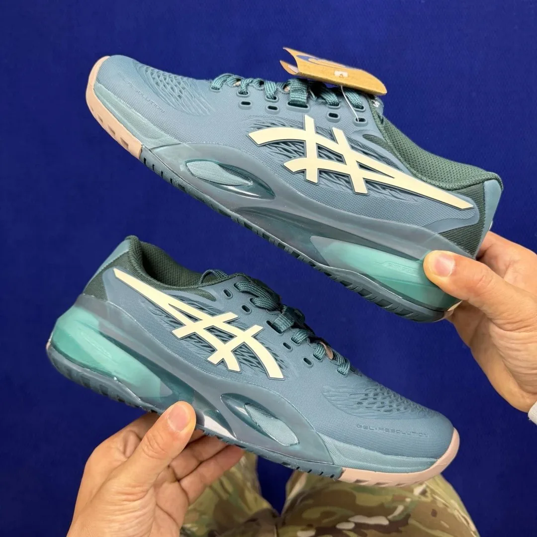 Asics Gel-Resolution Black White Resolution X10 — Photo 13