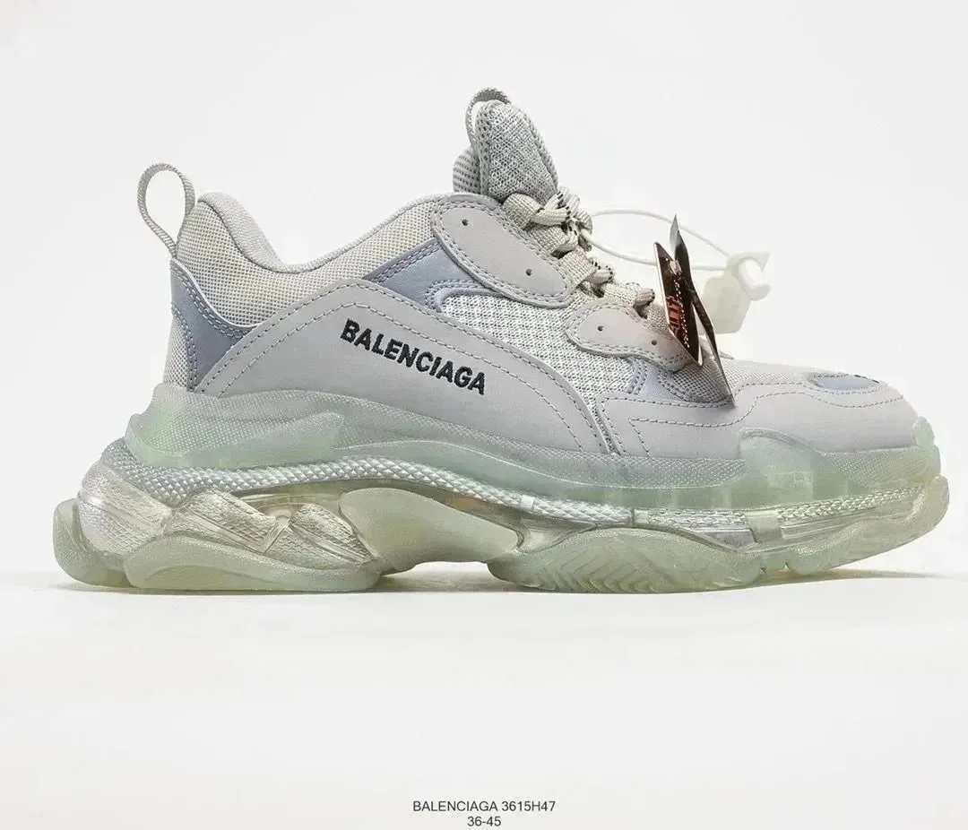 Balenciaga Triple S Pink Sneakers — QC