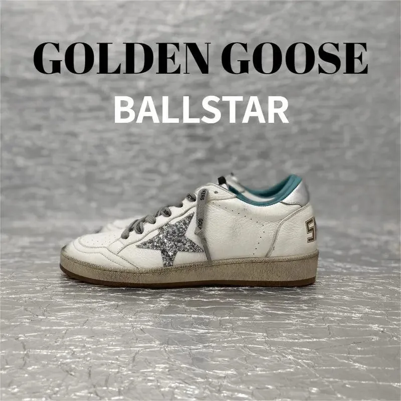 Golden Goose Ball Star Low-Tops