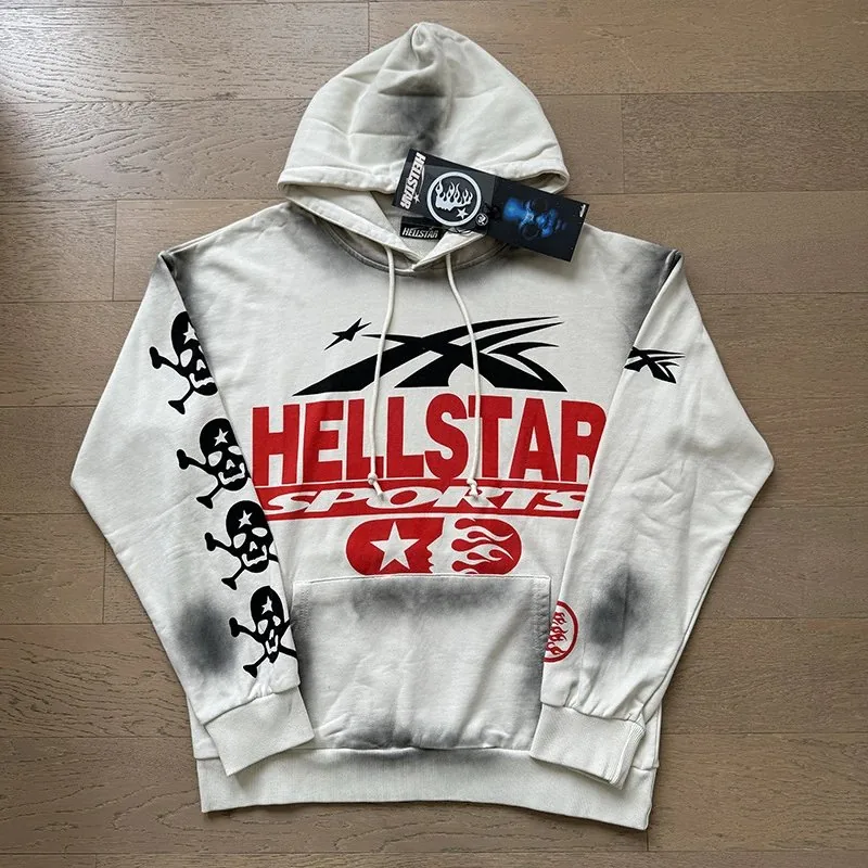 Washed Distressed Hoodie — Photo 7