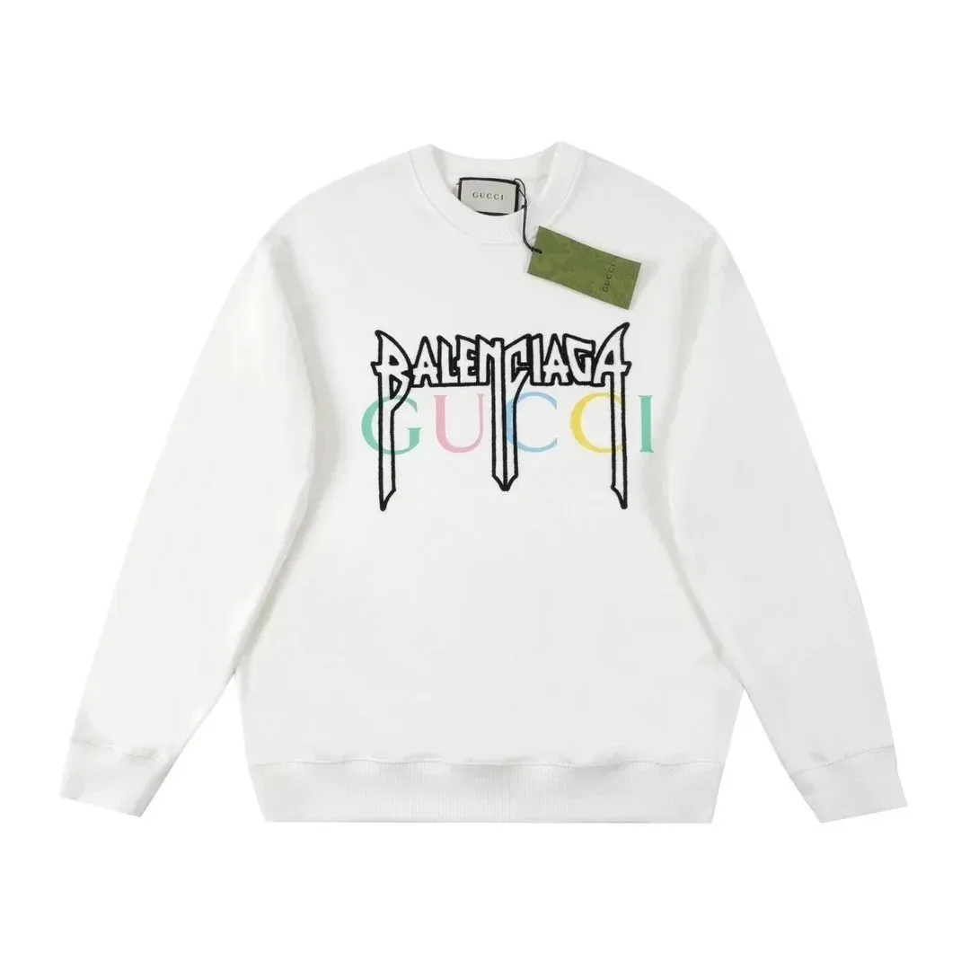 Balenciaga Logo Hoodie Collection — photo 7