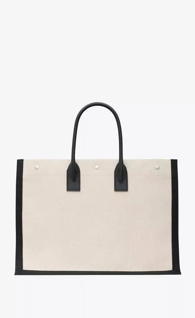 YSL Rive Gauche Large Tote Bag — Photo 8