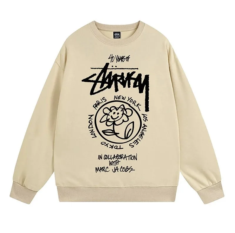 Black Eight Ball Crewneck Sweatshirt — Photo 15