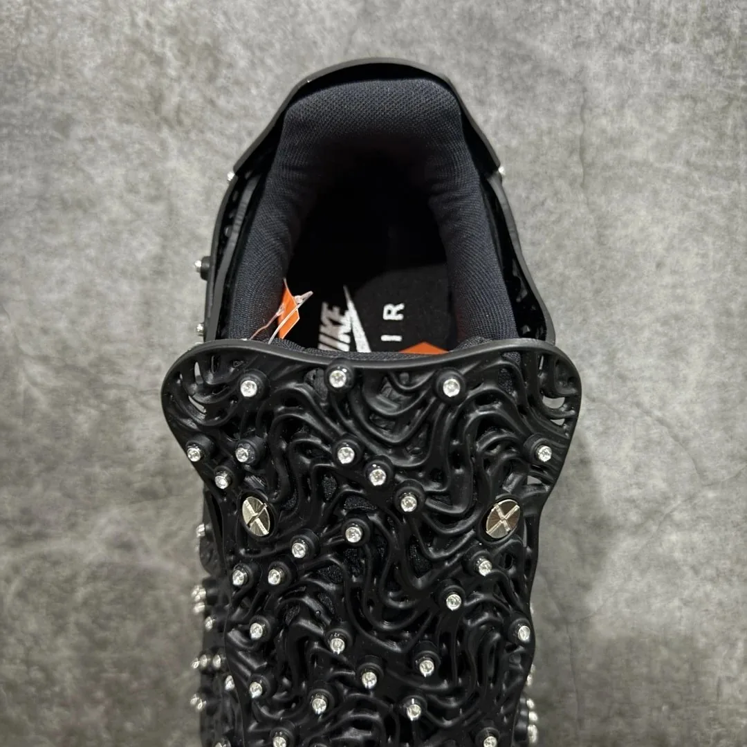 Black White Jordan 1 Leather — photo 10