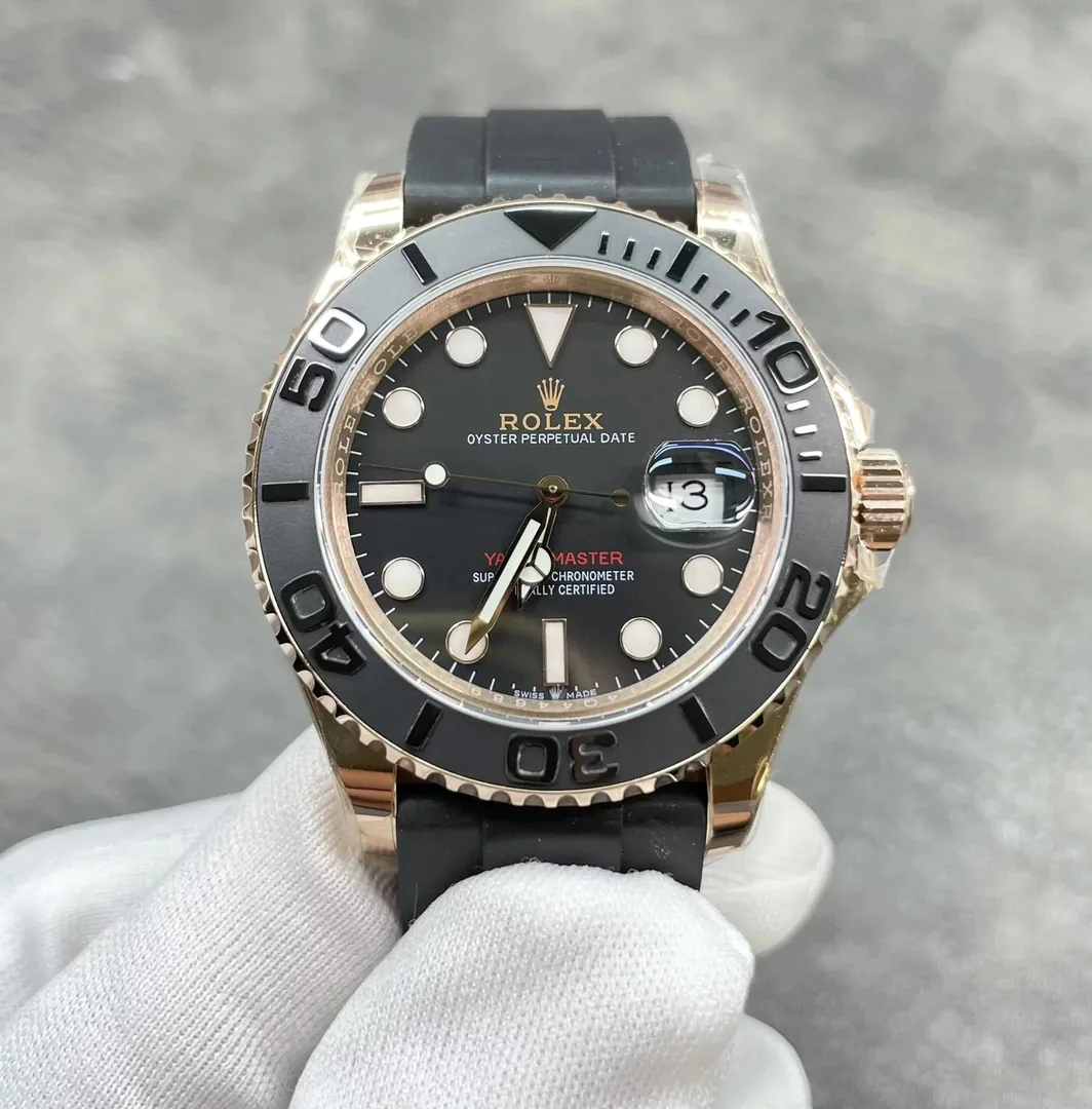 Rolex Yacht-Master Two-Tone Watch — photo 2