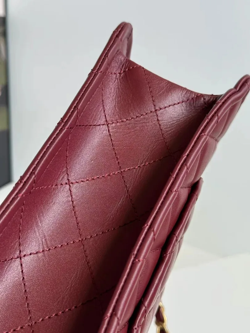 Chanel Classic 11.12 Lambskin Flap Bag — QC