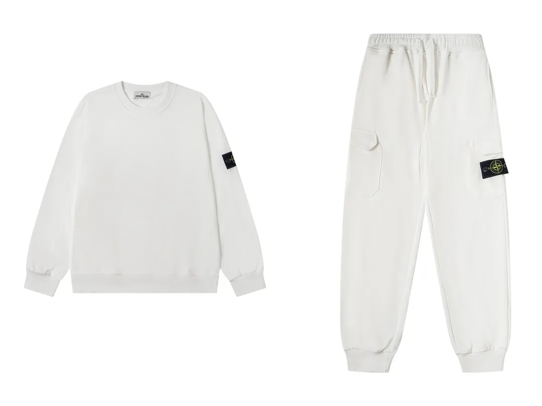 Zip Hooded Sweatshirt Set