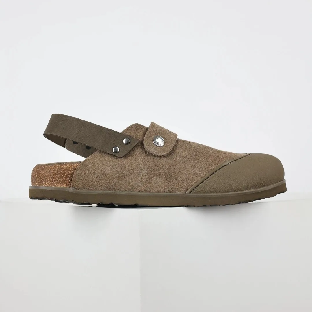 Birkenstock Tokio Wool And Suede Sneakers — photo 7