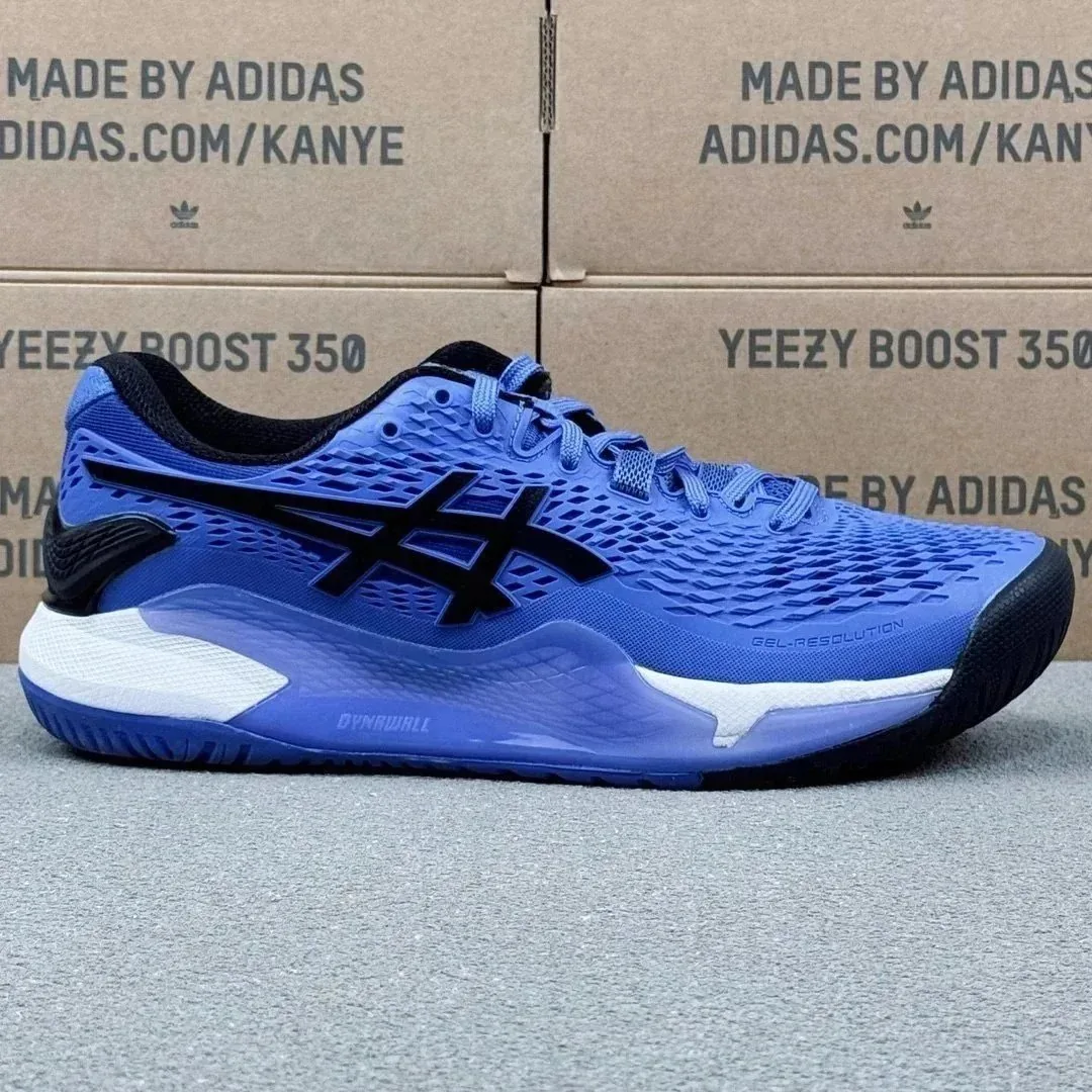Asics Gel-Resolution Green Tennis Shoes — QC