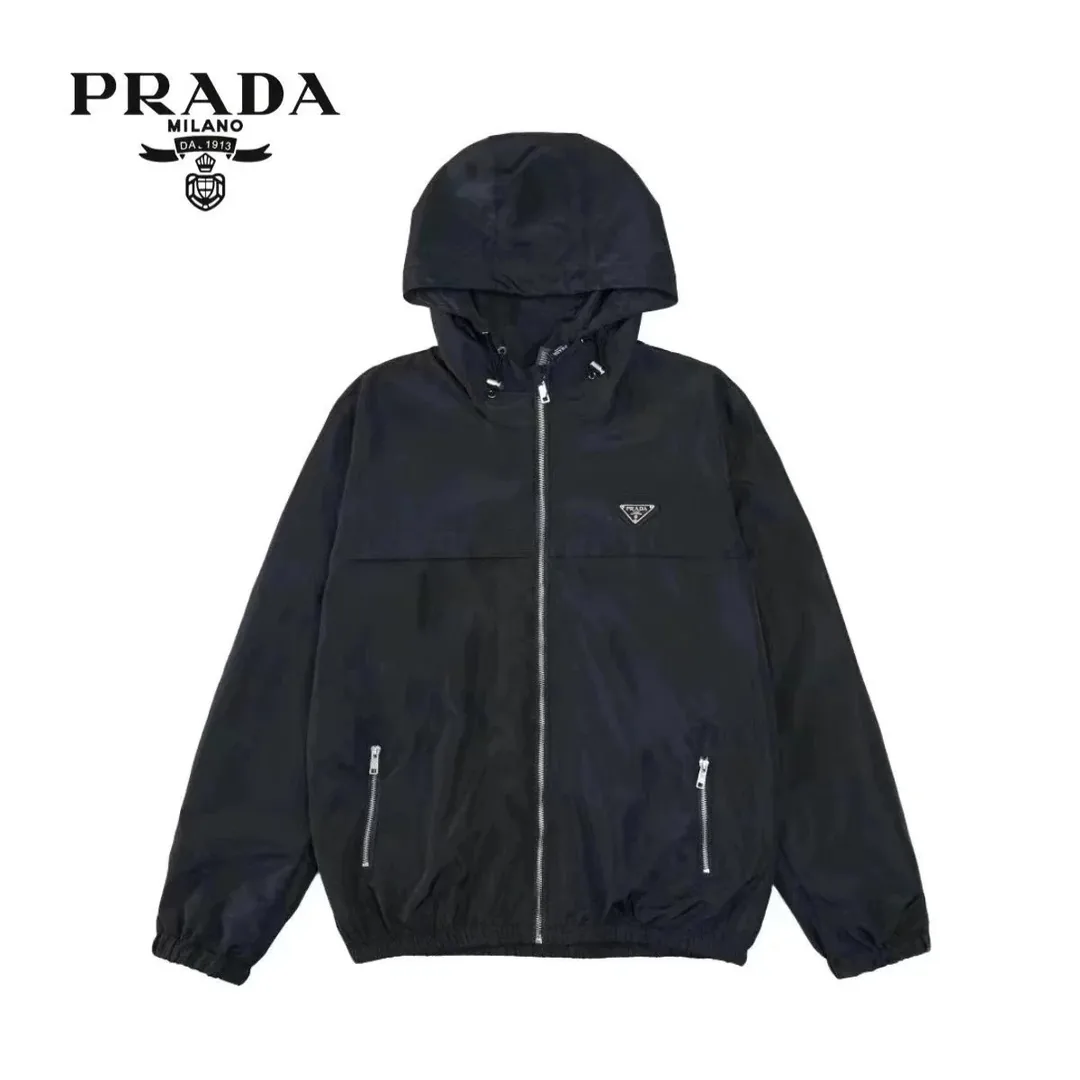 Prada Nylon Hooded Jacket Collection — photo 6