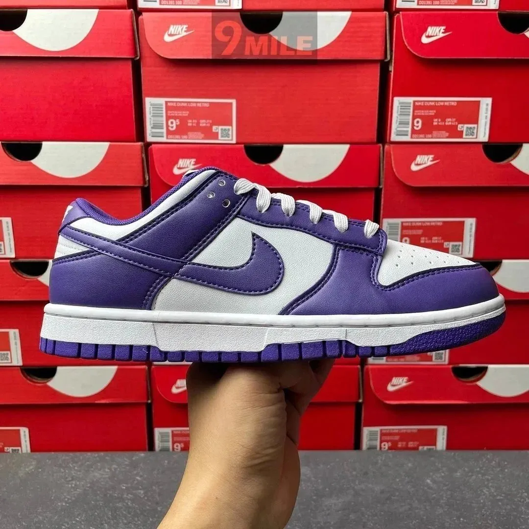 Nike Dunk Low Skate Shoes — photo 6