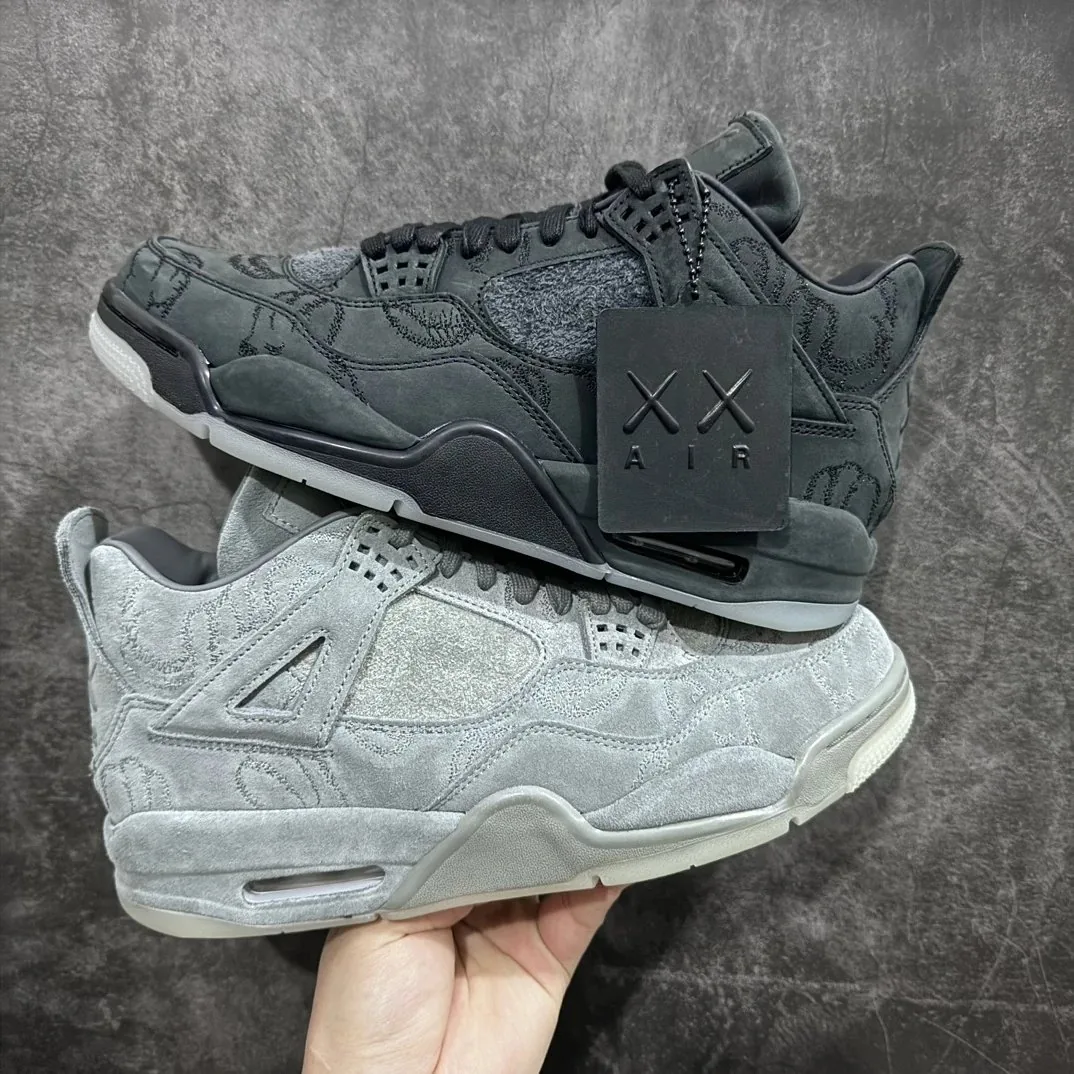 Air Jordan 4 Kaws Grey