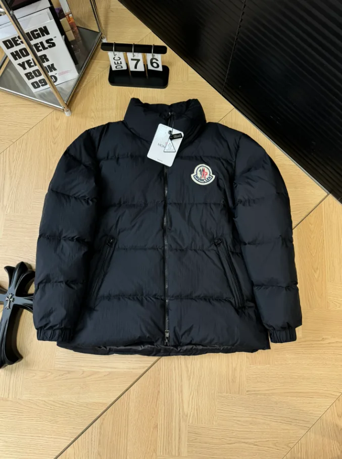 Stand-Collar Down Jacket