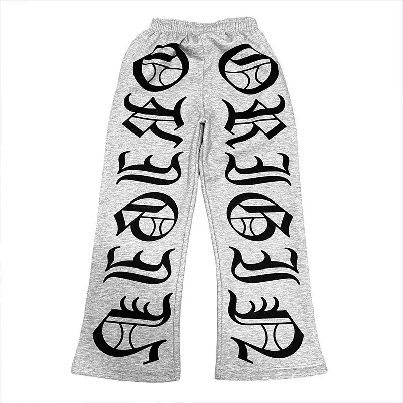 Y2K Letter Print Hoodie — Photo 11