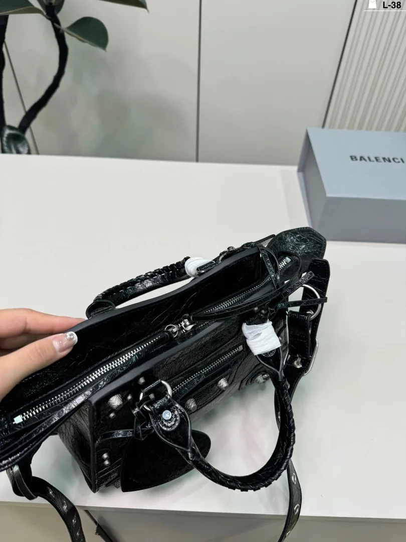 Balenciaga City Moto Bag — photo 8