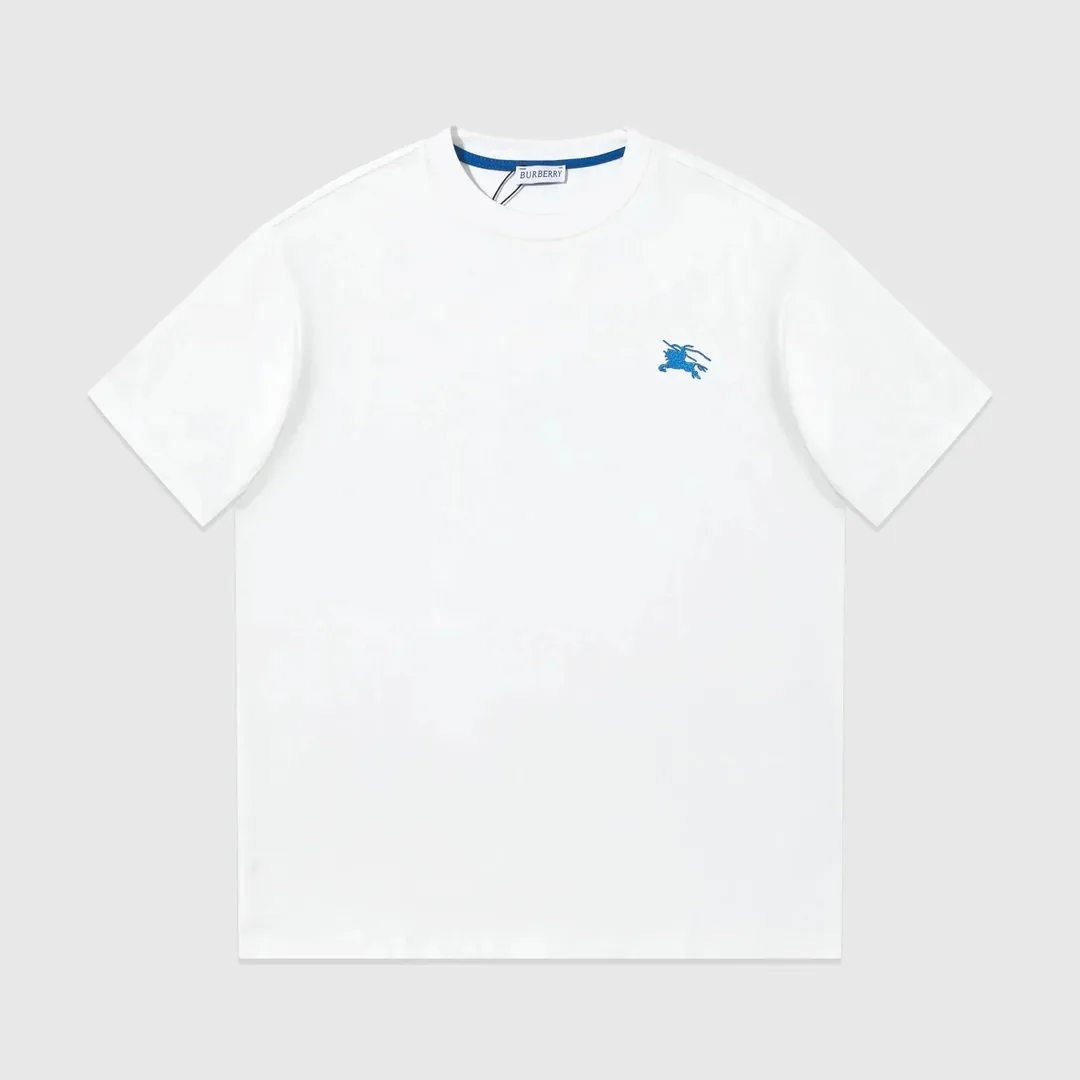 Embroidered Print T-Shirt — Photo 4