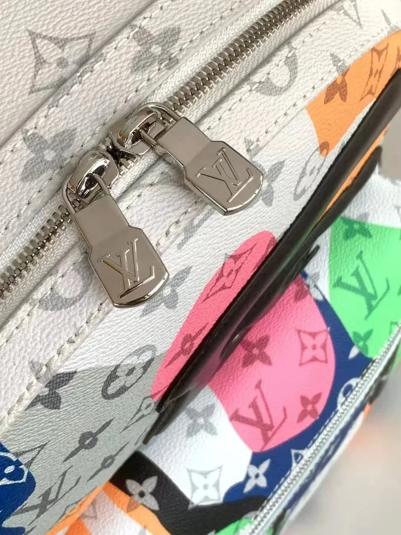 Louis Vuitton Leather Tote Bag — QC