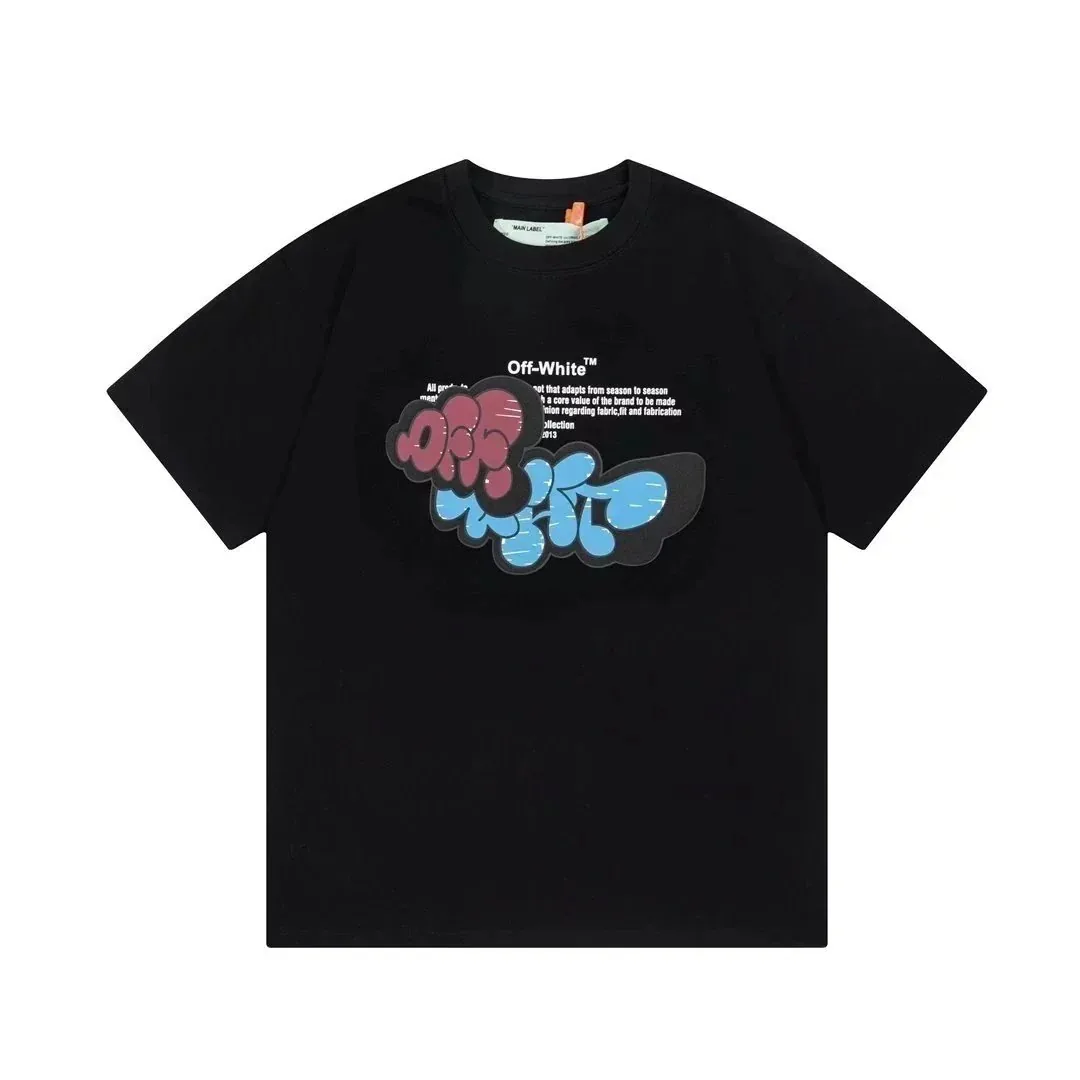 Off-White Summer T-Shirt — QC