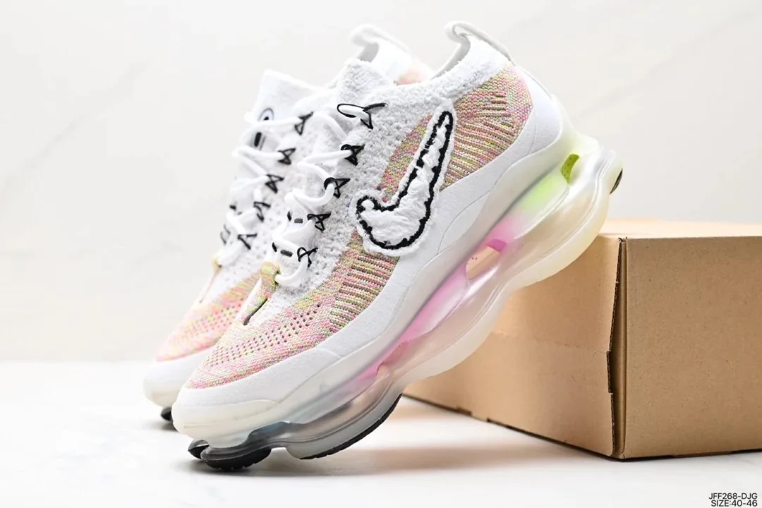 Nike Air VaporMax White Black Scorpion Flyknit — QC