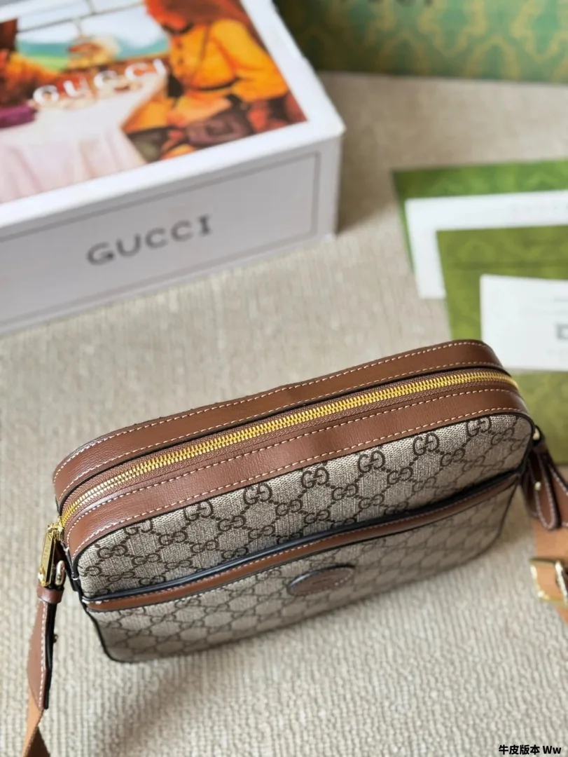 Gucci Messenger Bag — QC