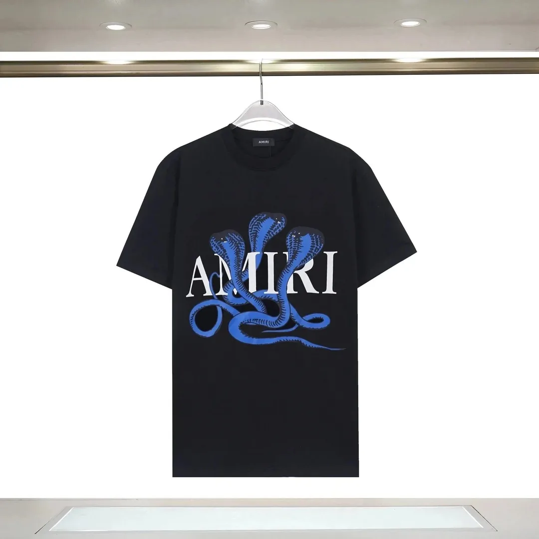 Amiri Paint Drip Logo T-Shirt — Photo 9