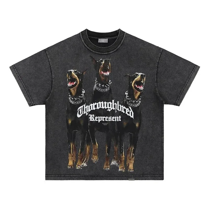 Represent Vintage Dog T-Shirt — QC