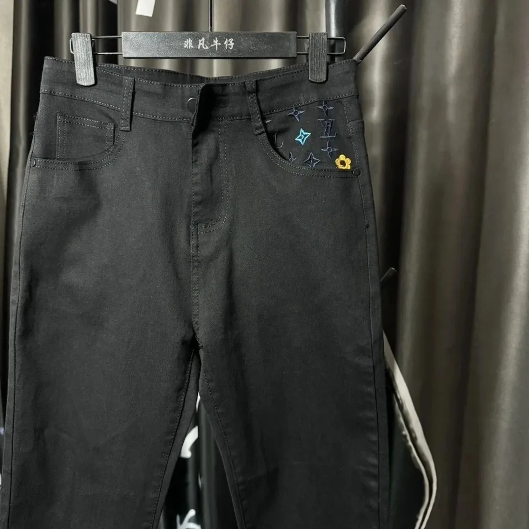 Black Denim Jeans — QC