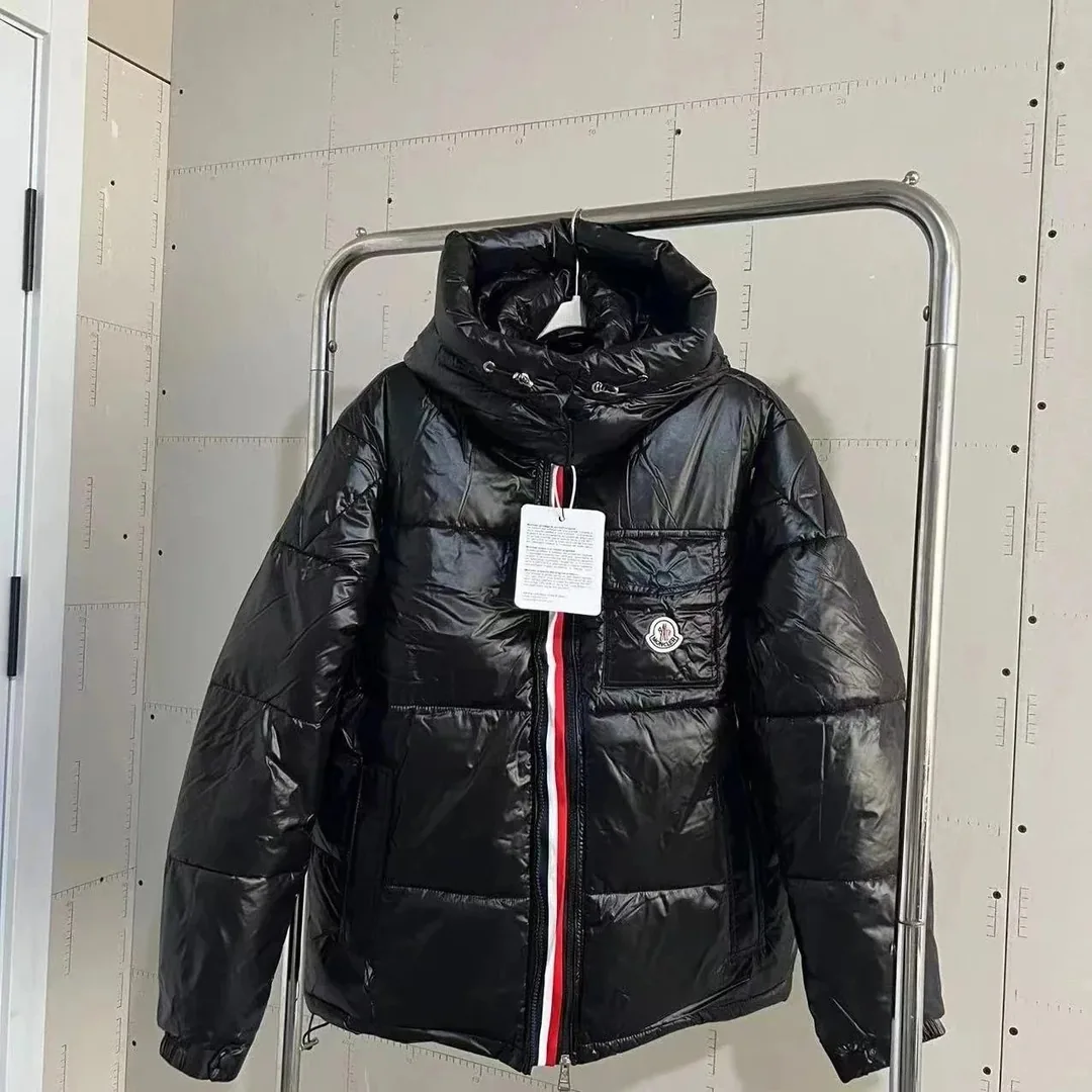 Hooded Down Jacket — photo 8