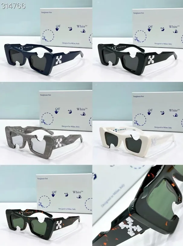 Off-White OERI021 Sunglasses — photo 8