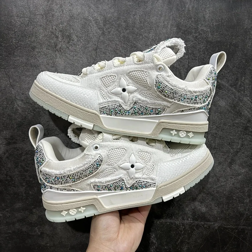 Louis Vuitton LV Skate Sneaker Grey Shoes — photo 3