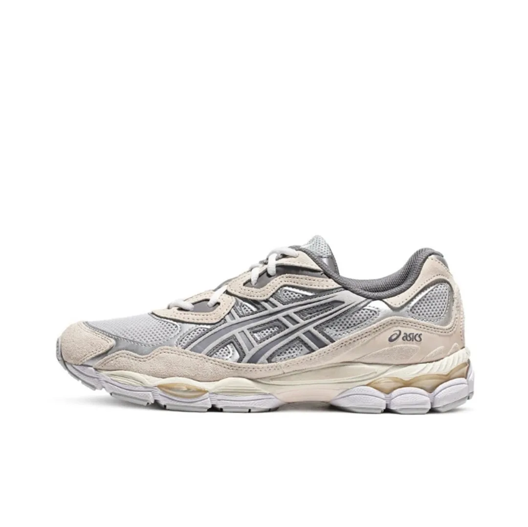 Asics Gel-NYC Grey Runners — Photo 7