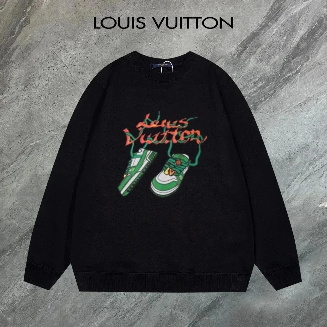 Louis Vuitton Cowboy Print Crewneck Sweatshirt — Photo 11