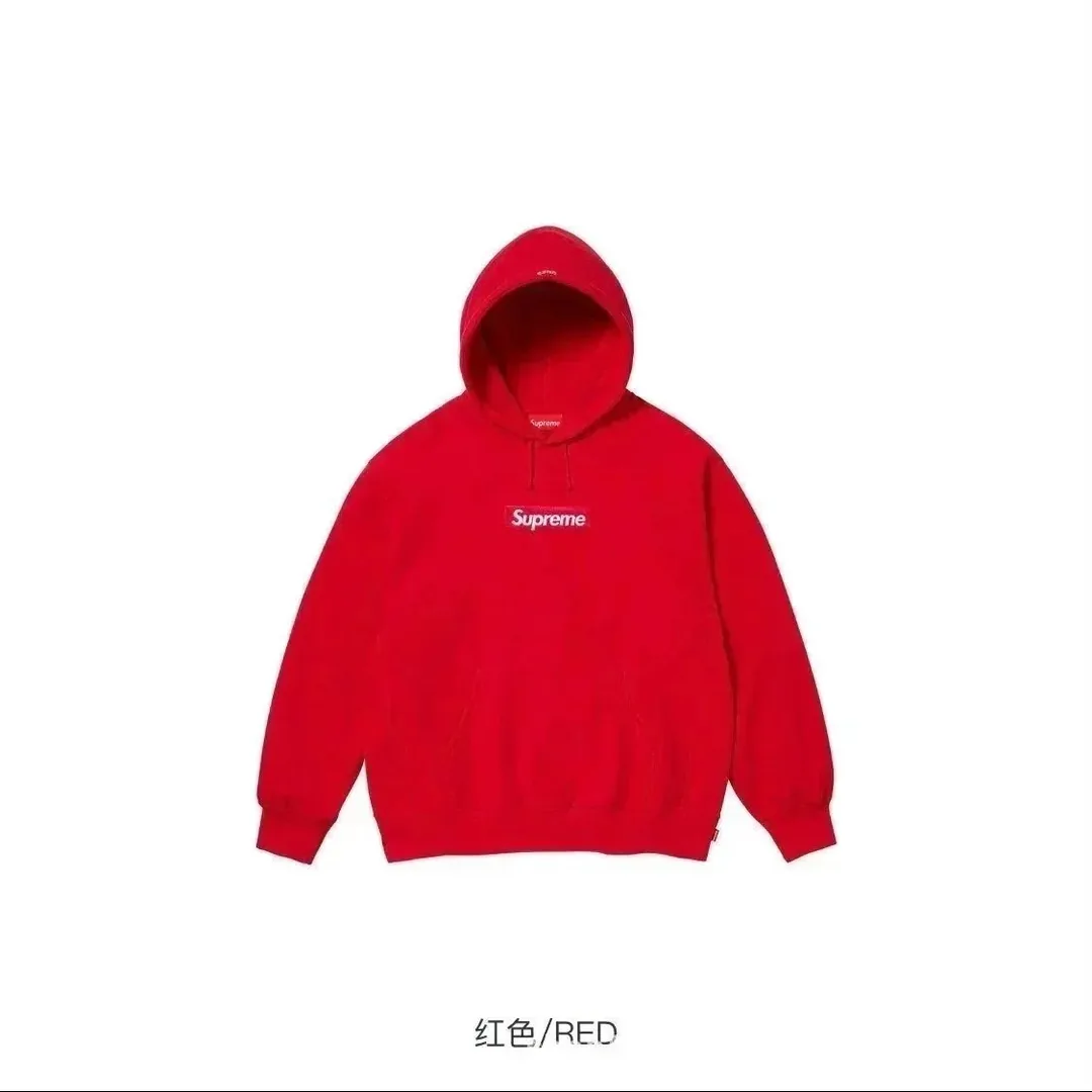 Letter Embroidered Streetwear Sweatshirt — Photo 10