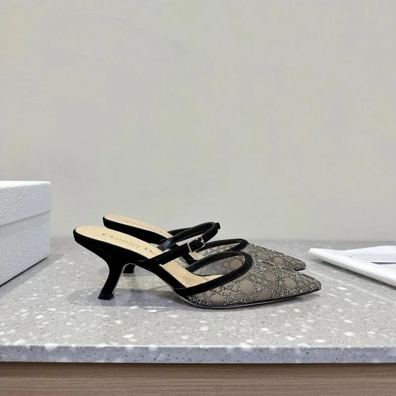 Dior Navy Suede Trainers — Photo 6