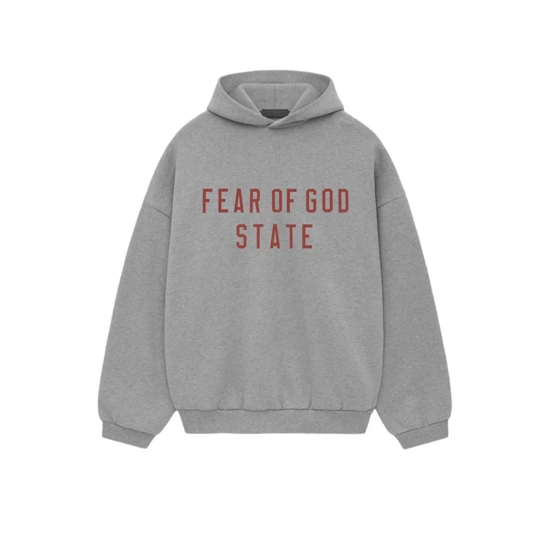 Essentials Fleece Hooded Hoodie — photo 6