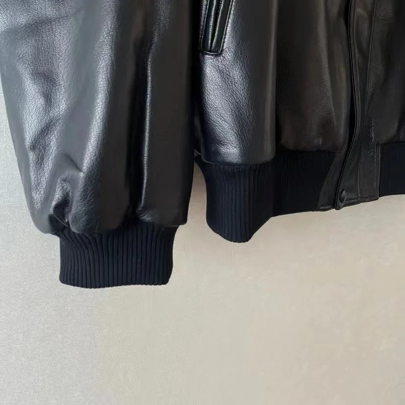 Leather Jacket — QC