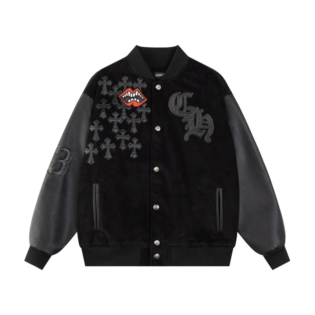 Chrome Hearts Baseball Jacket — photo 6