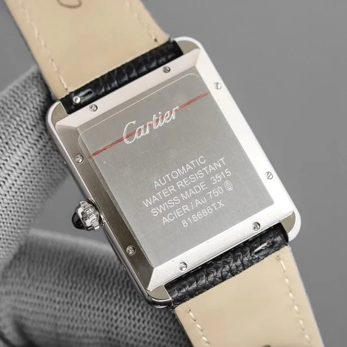 Cartier Tank Watch — photo 9