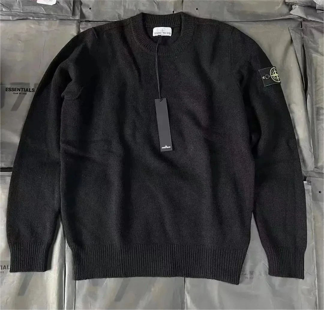 Stone Island Knit Sweater — Photo 5