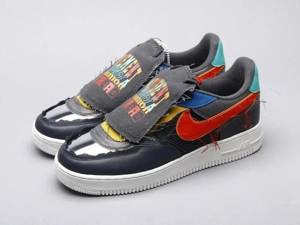 Nike Air Force 1 Lace-Up Skate Shoes — QC