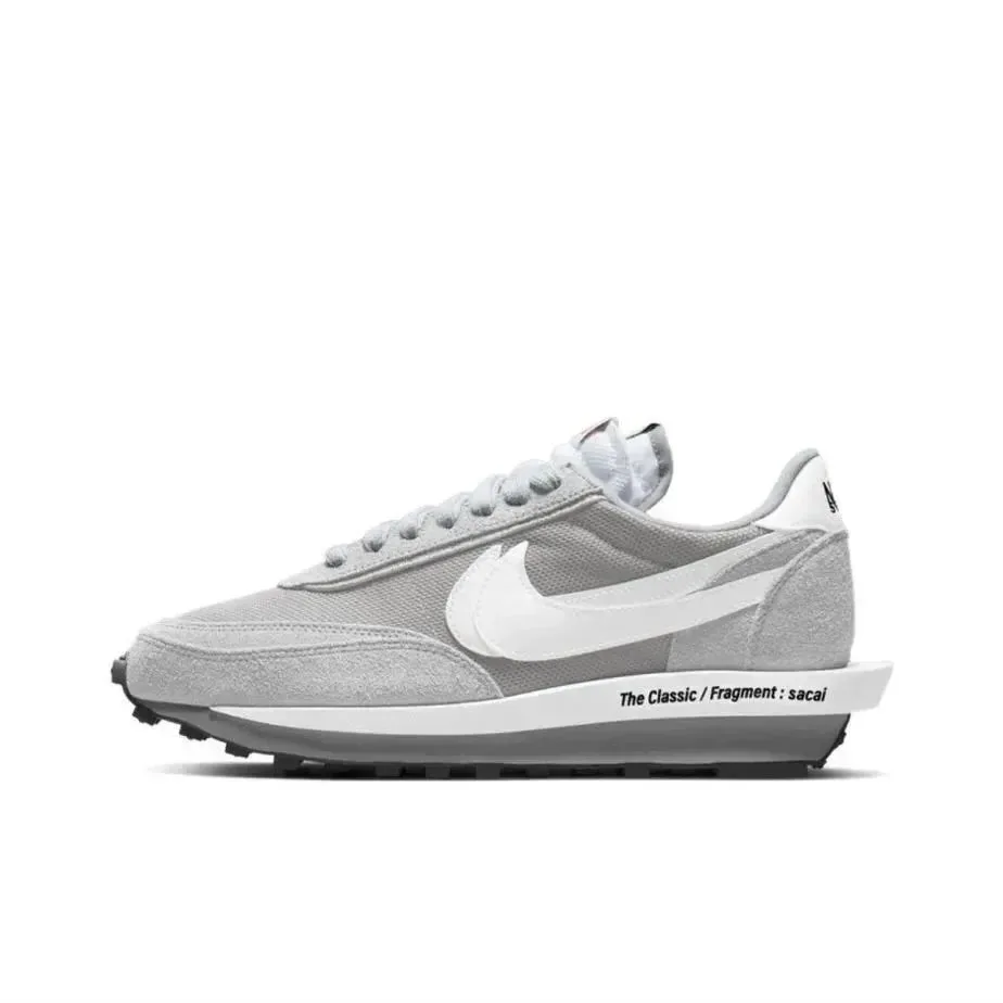 Nike Sacai LDWaffle Multicolor Low-Top Trainers — Photo 13