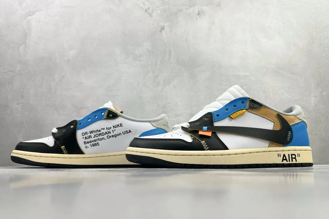Travis Scott X Off-White X Air Jordan 1 — photo 7