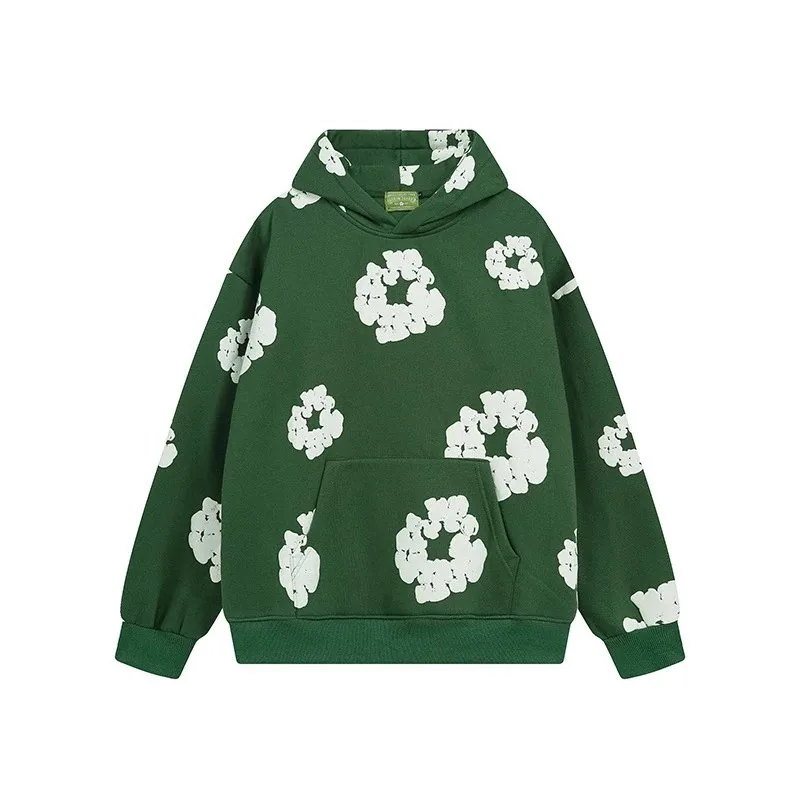 Kapok Print Sweatshirt Set — QC