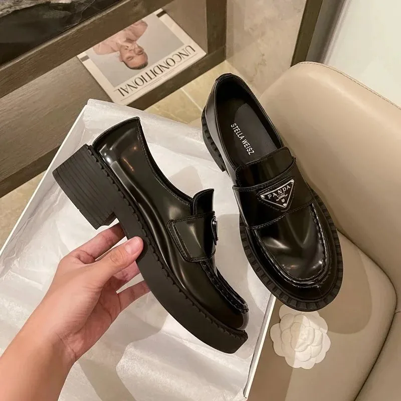 Prada Monolith Loafer Sneakers — Photo 5