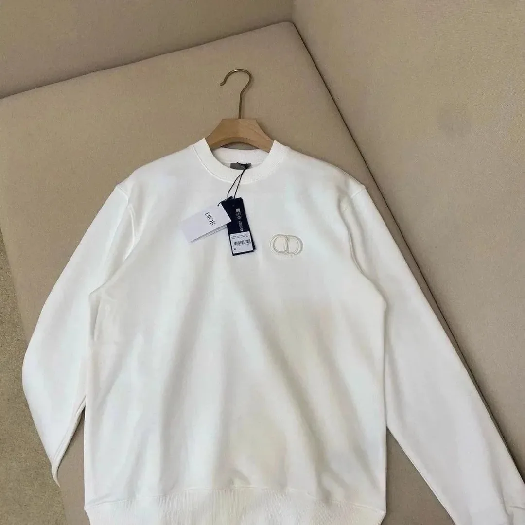 Dior CD Logo Khaki Hoodie — QC