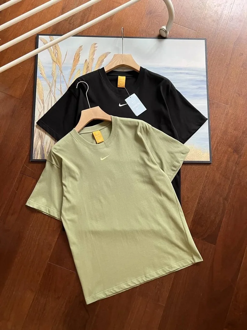 Collab Letter Print Cotton T-Shirt — photo 2